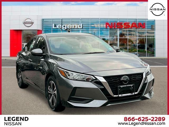 used 2022 Nissan Sentra car, priced at $14,981