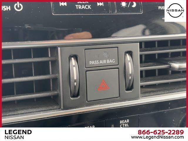used 2022 Nissan Armada car, priced at $26,900