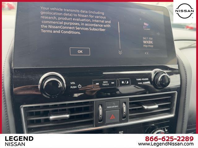 used 2022 Nissan Armada car, priced at $30,900