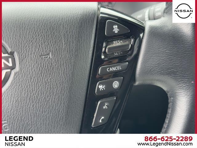 used 2022 Nissan Armada car, priced at $30,900
