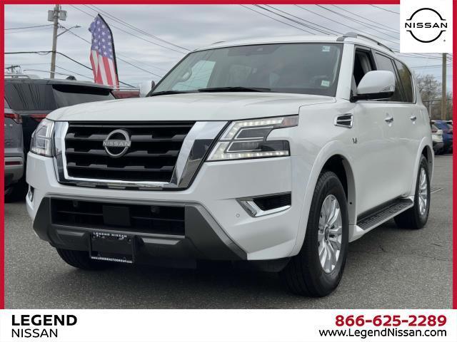 used 2022 Nissan Armada car, priced at $30,900