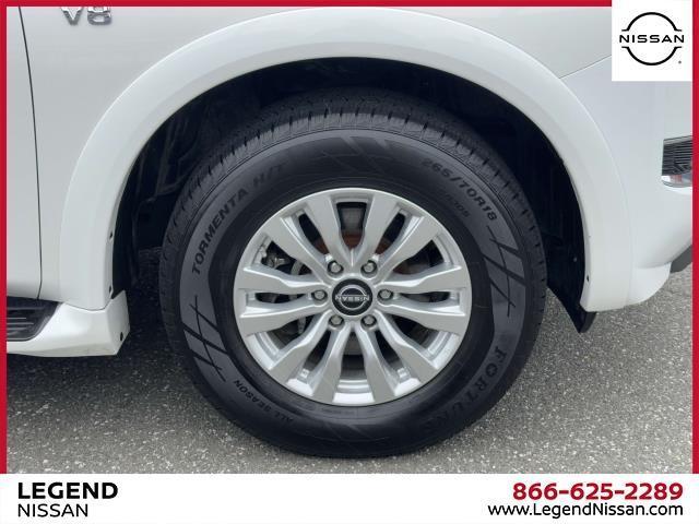 used 2022 Nissan Armada car, priced at $26,900