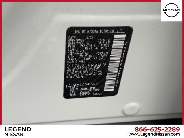 used 2022 Nissan Armada car, priced at $26,900