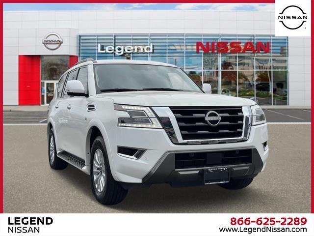 used 2022 Nissan Armada car, priced at $26,900