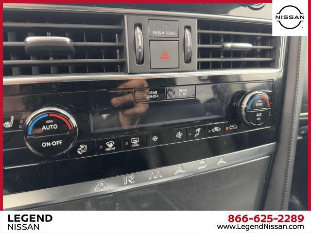 used 2022 Nissan Armada car, priced at $30,900