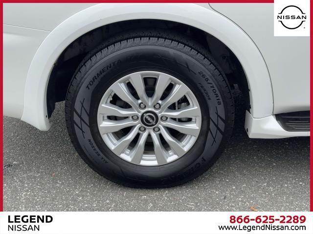 used 2022 Nissan Armada car, priced at $26,900