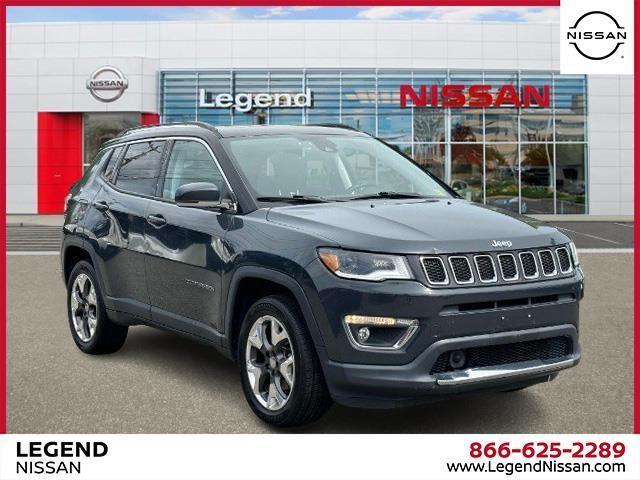 used 2018 Jeep Compass car, priced at $15,894
