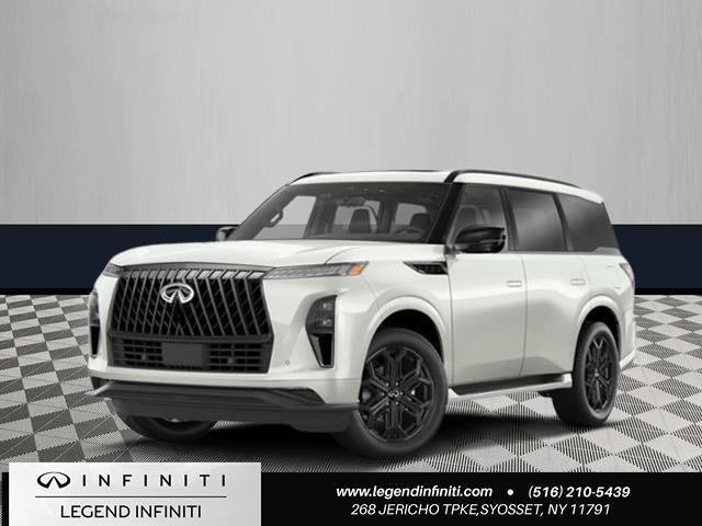 new 2026 INFINITI QX80 car, priced at $105,340