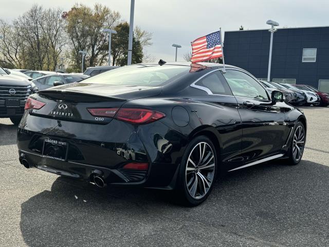 used 2022 INFINITI Q60 car, priced at $37,995