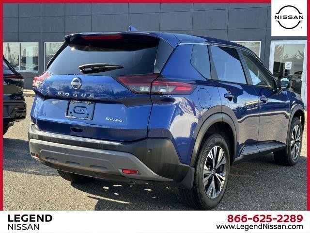 used 2023 Nissan Rogue car, priced at $21,485