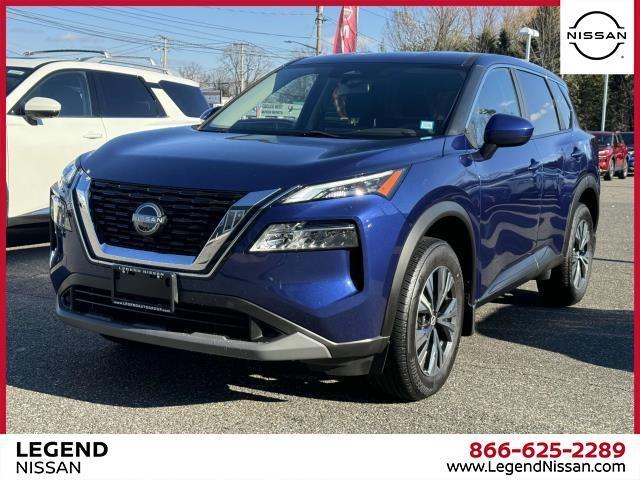 used 2023 Nissan Rogue car, priced at $21,485