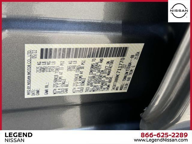 used 2022 Nissan Rogue car, priced at $19,972