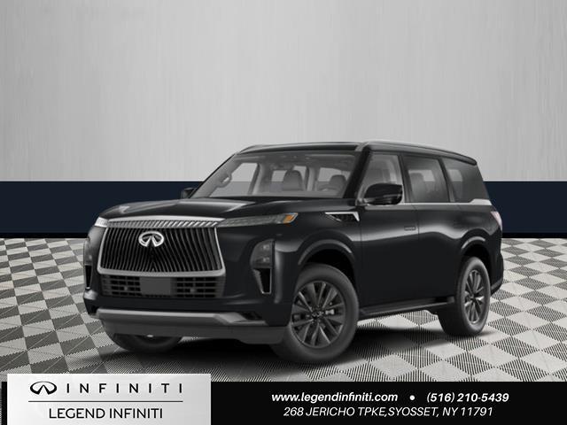 new 2025 INFINITI QX80 car, priced at $94,610