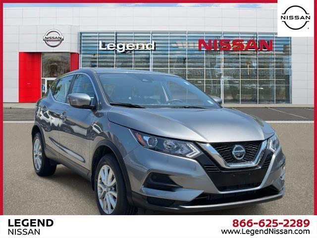 used 2022 Nissan Rogue Sport car, priced at $17,507