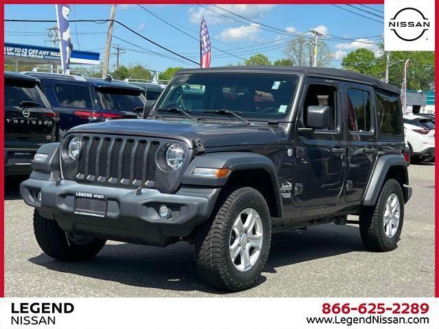 used 2019 Jeep Wrangler Unlimited car, priced at $21,900