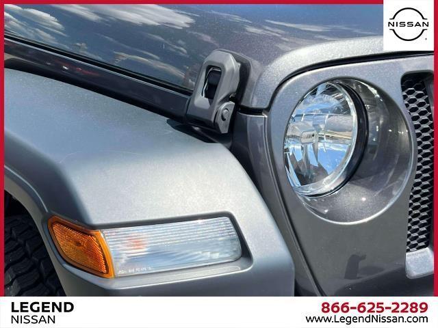 used 2019 Jeep Wrangler Unlimited car, priced at $21,900