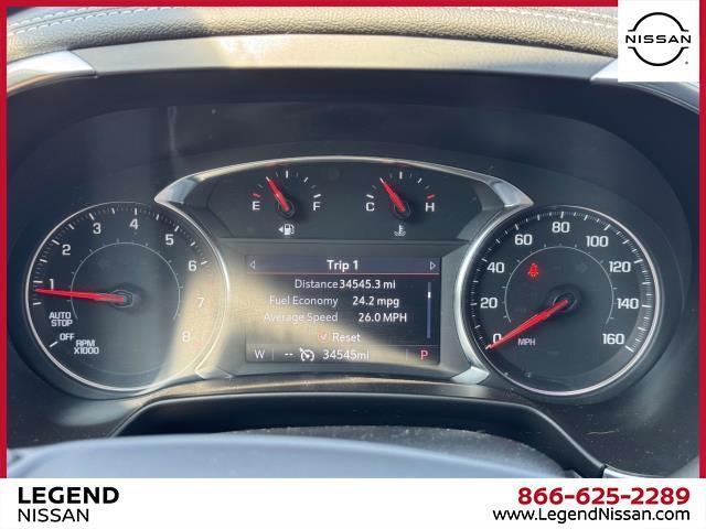 used 2023 Chevrolet Blazer car, priced at $23,236