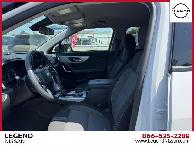 used 2023 Chevrolet Blazer car, priced at $23,236