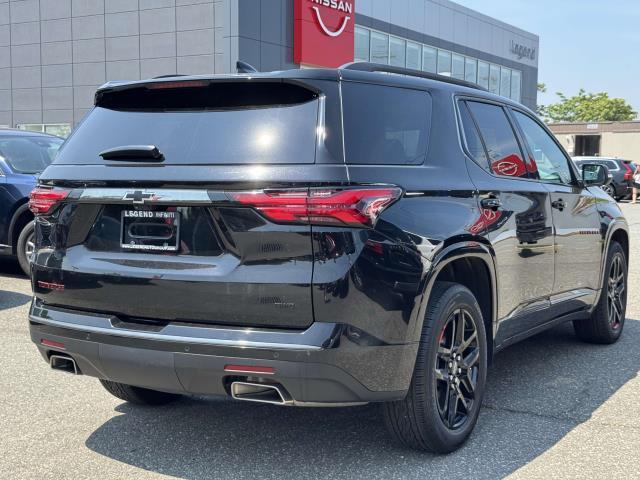 used 2022 Chevrolet Traverse car, priced at $30,494