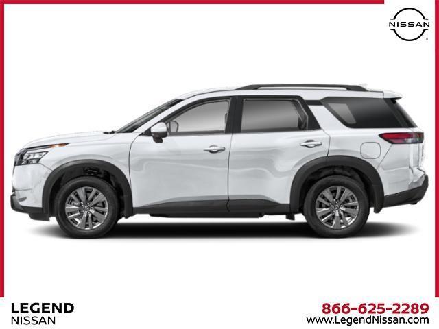 new 2025 Nissan Pathfinder car, priced at $46,225