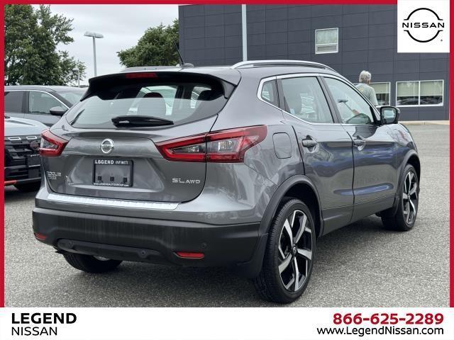 used 2022 Nissan Rogue Sport car, priced at $22,998