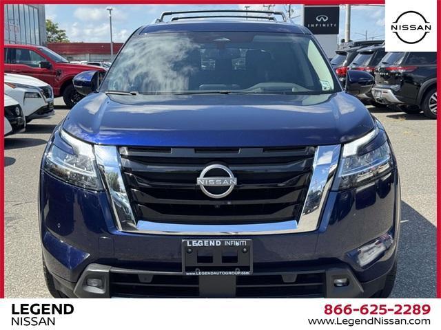 used 2022 Nissan Pathfinder car, priced at $28,880