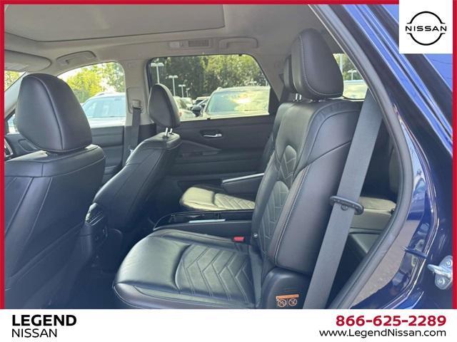 used 2022 Nissan Pathfinder car, priced at $28,880