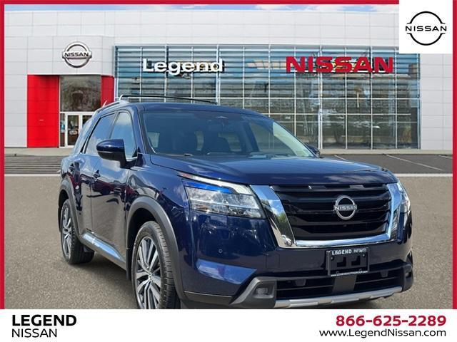used 2022 Nissan Pathfinder car, priced at $28,880