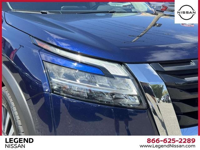 used 2022 Nissan Pathfinder car, priced at $28,880