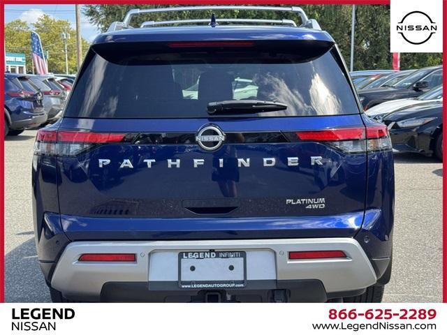 used 2022 Nissan Pathfinder car, priced at $28,880