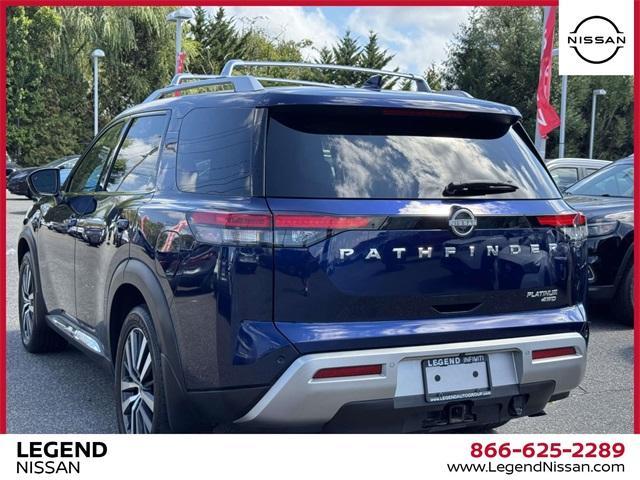 used 2022 Nissan Pathfinder car, priced at $28,880