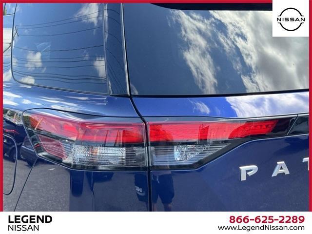 used 2022 Nissan Pathfinder car, priced at $28,880