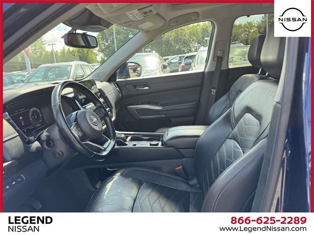used 2022 Nissan Pathfinder car, priced at $28,880
