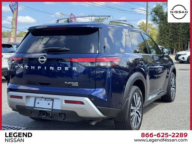 used 2022 Nissan Pathfinder car, priced at $28,880