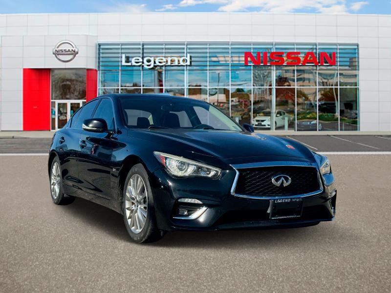 used 2018 INFINITI Q50 car, priced at $14,890