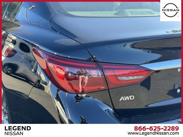 used 2018 INFINITI Q50 car, priced at $14,890