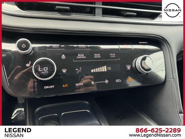 used 2023 INFINITI QX60 car