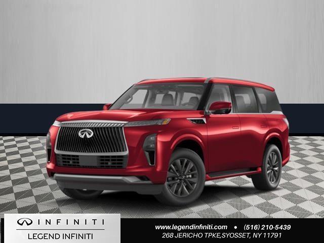 new 2025 INFINITI QX80 car, priced at $95,895