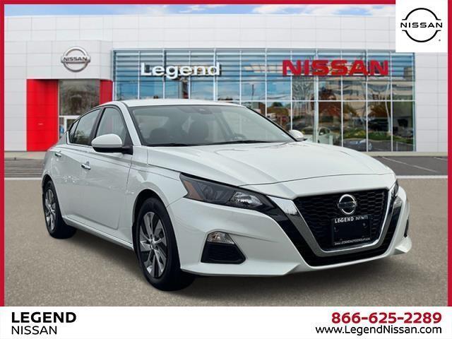 used 2022 Nissan Altima car, priced at $18,481