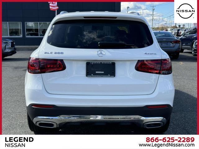 used 2022 Mercedes-Benz GLC 300 car, priced at $25,891