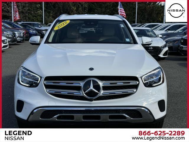 used 2022 Mercedes-Benz GLC 300 car, priced at $25,891