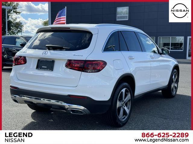 used 2022 Mercedes-Benz GLC 300 car, priced at $25,891