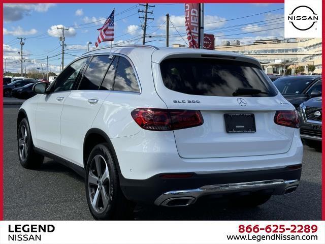 used 2022 Mercedes-Benz GLC 300 car, priced at $25,891