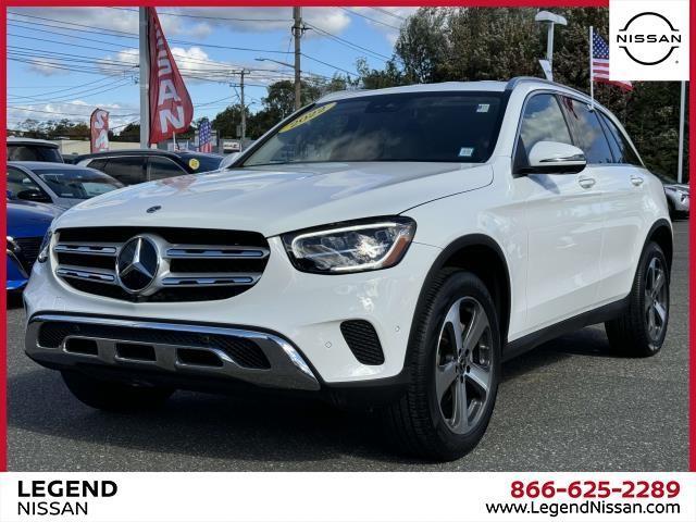 used 2022 Mercedes-Benz GLC 300 car, priced at $25,891