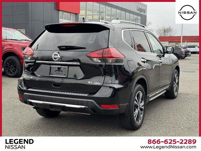 used 2018 Nissan Rogue car, priced at $14,898