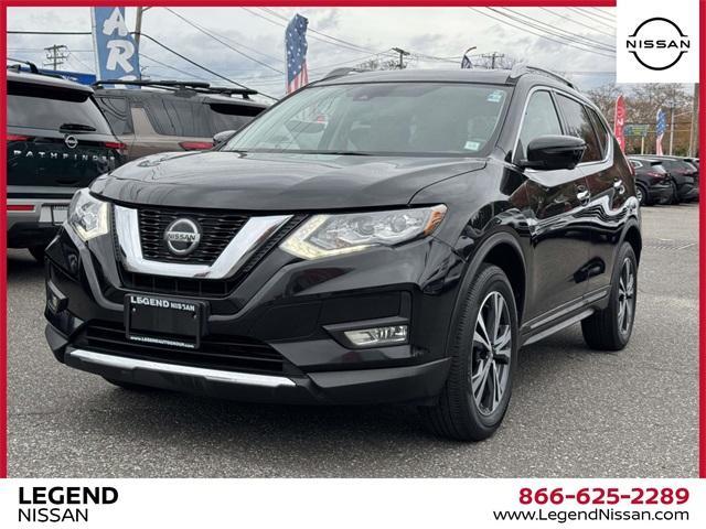used 2018 Nissan Rogue car, priced at $14,898