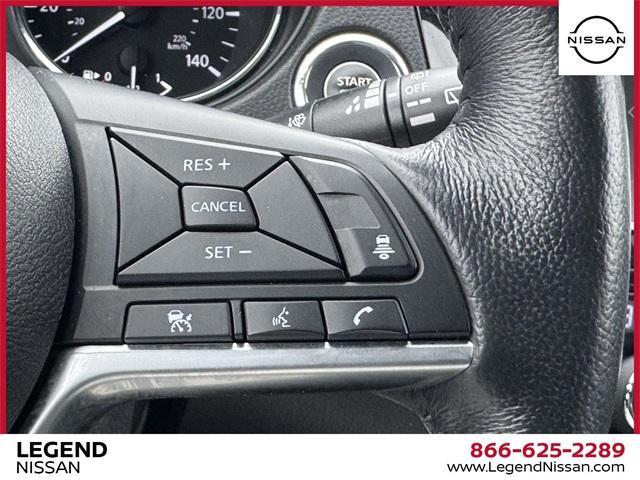 used 2018 Nissan Rogue car, priced at $14,898