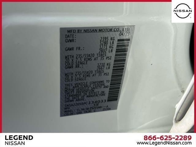used 2023 Nissan Murano car, priced at $29,900