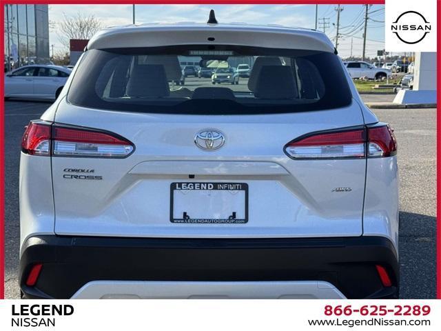used 2023 Toyota Corolla Cross car, priced at $23,665