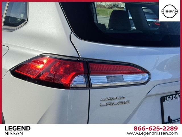 used 2023 Toyota Corolla Cross car, priced at $23,665